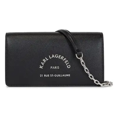 KARL LAGERFELD Handtasche 240W3247 Schwarz