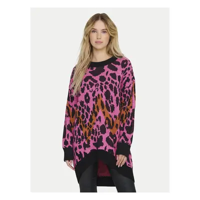 ONLY Pullover Helena 15332159 Rosa Oversize