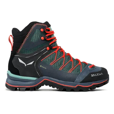 Salewa Trekkingschuhe Ws Mtn Trainer Lite Mid Gtx GORE-TEX 61360-5585 Grün