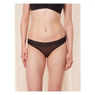 Triumph Klassischer Damenslip Tempting Sheer Highleg Tai 10215956 Schwarz