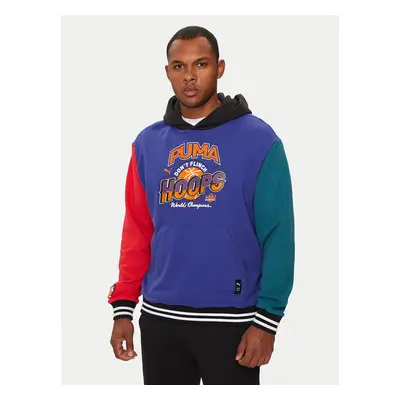 Puma Sweatshirt Bandwagon 627216 Bunt Relaxed Fit