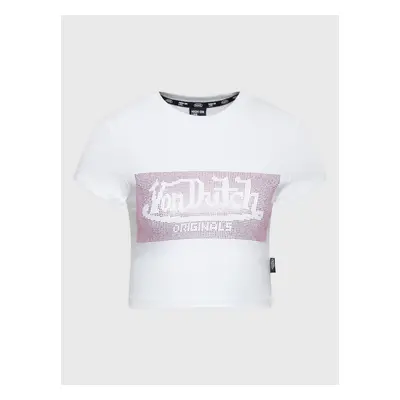 Von Dutch T-Shirt Anna 6230062 Weiß Regular Fit