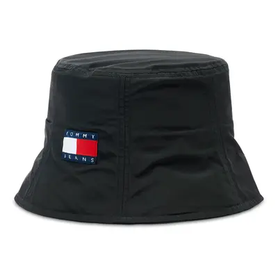 Tommy Jeans Bucket Hat AM0AM11180 Schwarz