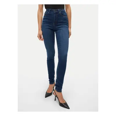 Vero Moda Jeans Sophia 10193326 Blau Skinny Fit