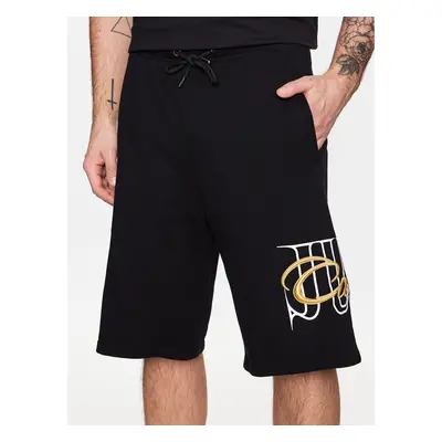 Just Cavalli Sportshorts 74OBDI07 Schwarz Regular Fit