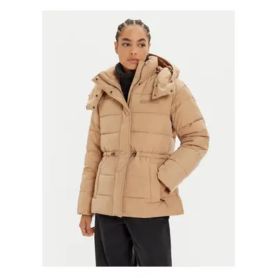 Calvin Klein Daunenjacke K20K207739 Beige Regular Fit