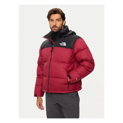 The North Face Daunenjacke 1996 Retro Nuptse NF0A3C8D Rot Loose Fit