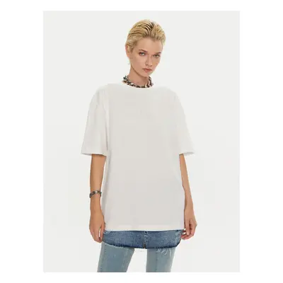 Miss Sixty T-Shirt 6L2SJ2120000 Weiß Relaxed Fit