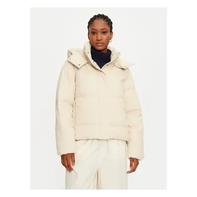 Vero Moda Daunenjacke Greta Kylie 10311315 Beige Regular Fit