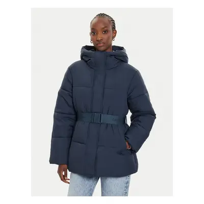 Calvin Klein Jeans Daunenjacke J20J224107 Dunkelblau Relaxed Fit