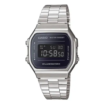 Casio Uhr Vintage A168WEM-1EF Silberfarben