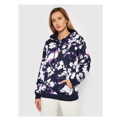 Adidas Sweatshirt Hoodie H20442 Dunkelblau Relaxed Fit