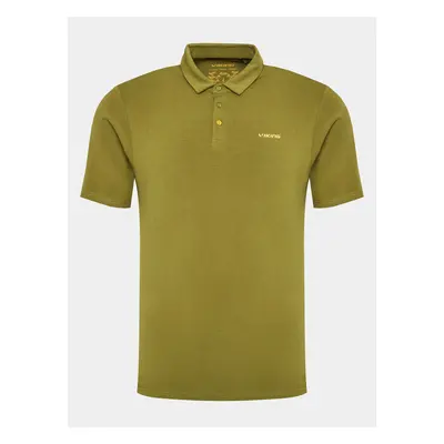 Viking Poloshirt Viking Bamboo Winslow Man 500/25/6664 Grün Regular Fit