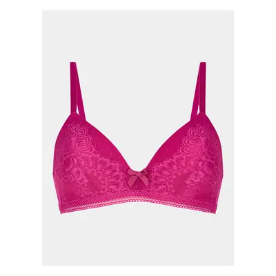 Hunkemöller BH ohne Bügel Bessie Non Wired Low D Pu 202655 Rosa