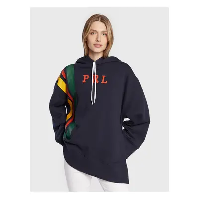 Polo Ralph Lauren Sweatshirt 211873074001 Dunkelblau Oversize