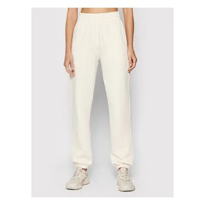 Adidas Jogginghose adicolor Essentials Fleece H14175 Écru Relaxed Fit