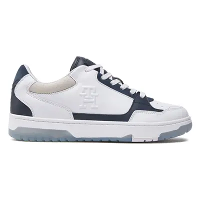 Tommy Hilfiger Sneakers Th Basket Best Locker FM0FM04969 Weiß