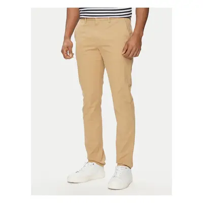 Tommy Hilfiger Chinos Bleecker MW0MW26619 Beige Slim Fit