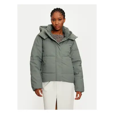 Vero Moda Daunenjacke Greta Kylie 10311315 Grün Regular Fit