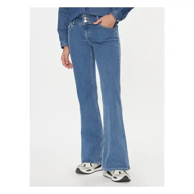 Tommy Jeans Jeans Sophie DW0DW16201 Blau Flared Leg