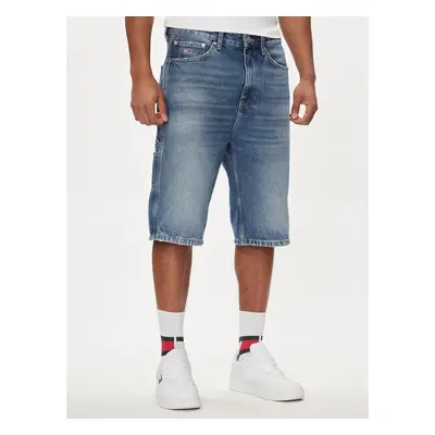 Tommy Jeans Jeansshorts Skater DM0DM18789 Blau Relaxed Fit