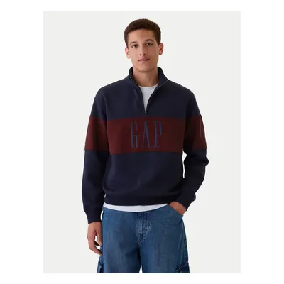 Gap Sweatshirt 526848-00 Dunkelblau Oversize