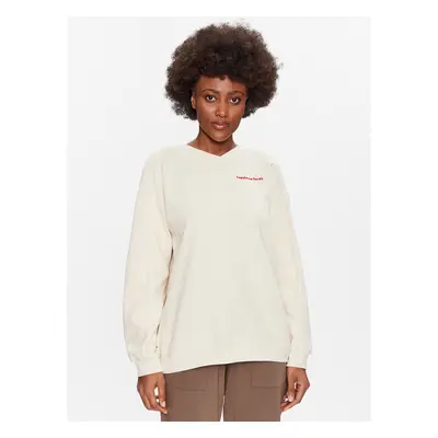 Outhorn Sweatshirt TSWSF283 Écru Oversize