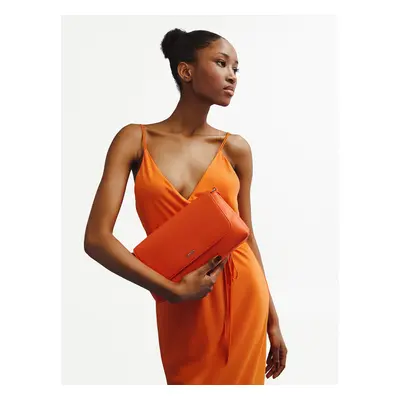 Calvin Klein Sommerkleid K20K206776 Orange Regular Fit