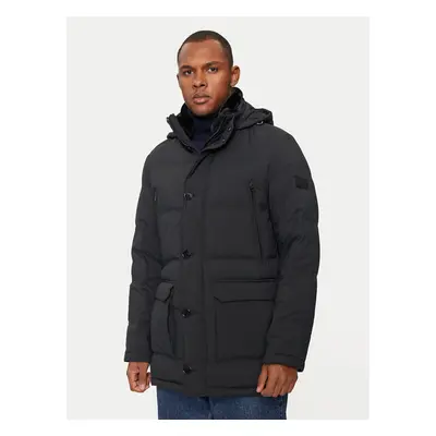 Hechter Paris Daunenjacke 50168 142205 Schwarz Regular Fit