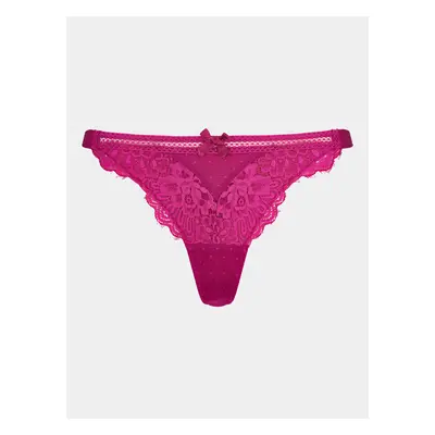 Hunkemöller Stringtanga Bessie String R 202657 Rosa