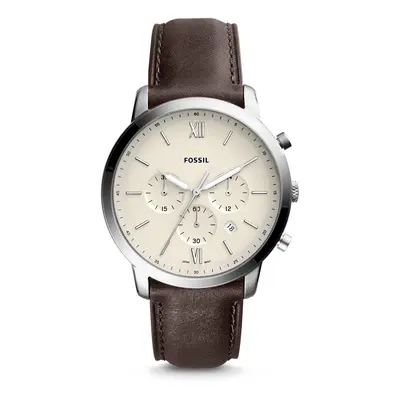 Fossil Uhr Neutra Chrono FS5380 Braun