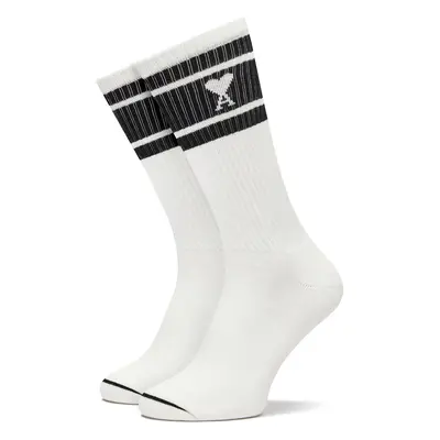 AMI PARIS Hohe Unisex-Socken USC001.AW0015 Weiß