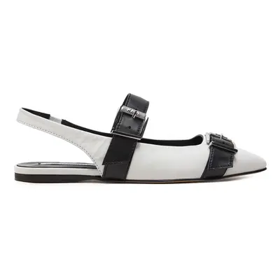 KARL LAGERFELD Sandalen Konnie KL40186 Weiß
