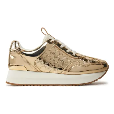 MICHAEL Michael Kors Sneakers Raina Trainer 43F4RNFSAE Goldfarben