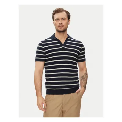 Brave Soul Poloshirt MK-162CANNES Weiß Straight Fit