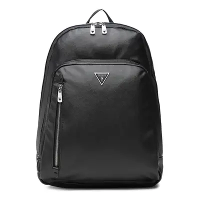 Guess Rucksack Certosa Saffiano Smart HMECSA P3241 Schwarz