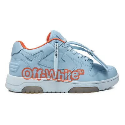 Off-White Sneakers OMIA189S22LEA0044020 Himmelblau