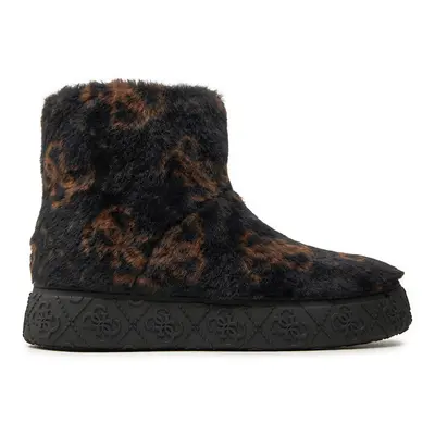 Guess Stiefeletten United FLFUTD FUR10 Schwarz