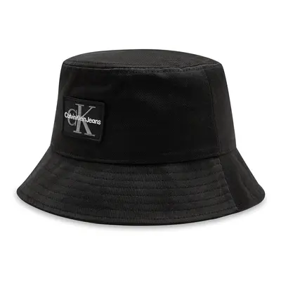 Calvin Klein Jeans Hut Mono Logo Patch Bucket Hat K50K512181 Schwarz