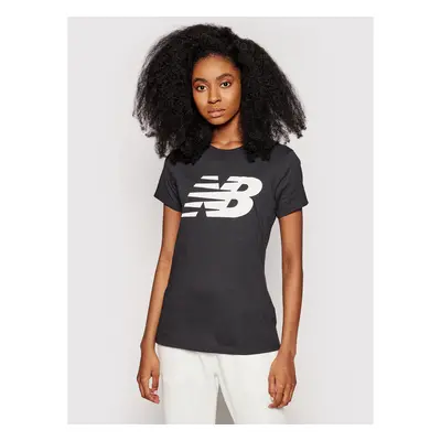 New Balance T-Shirt Classic Flying Nb Graphic Tee WT03816 Grau Athletic Fit