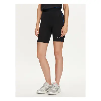 Reebok Bikershorts Rie Bike Short 100037097 Schwarz Slim Fit