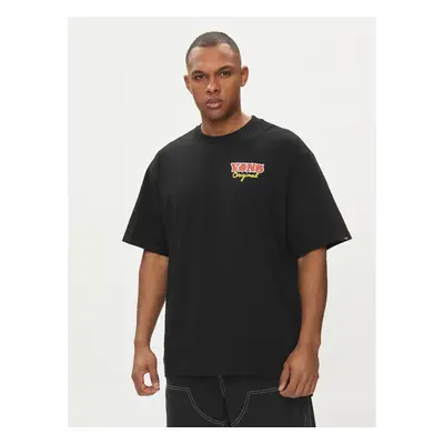 Vans T-Shirt Og Summer Loose Ss VN000JK4 Schwarz Regular Fit