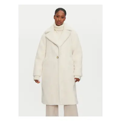 MICHAEL Michael Kors Fellmantel 77B1384M52 Écru Oversize