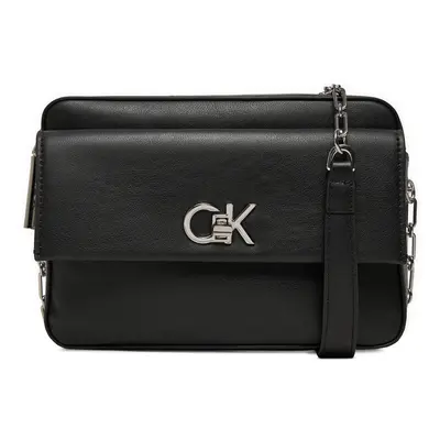 Calvin Klein Handtasche Ck Pocket Camera Bag K60K613089 Schwarz