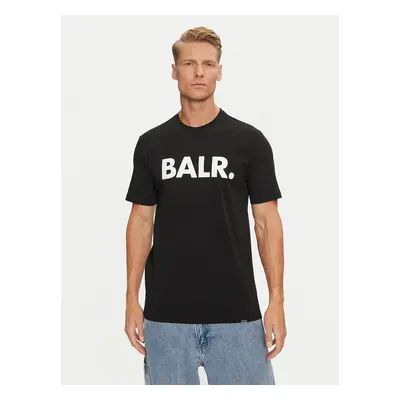 BALR. T-Shirt B1112.1048.102 Schwarz Regular Fit