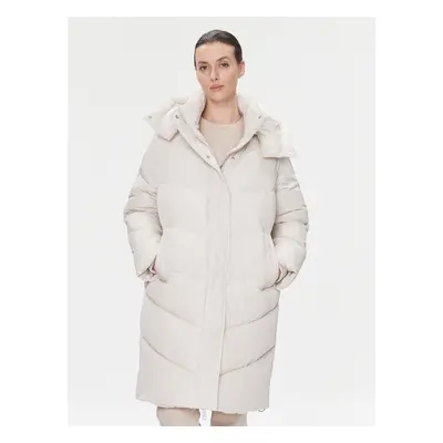 Calvin Klein Daunenjacke Modern K20K205948 Écru Relaxed Fit