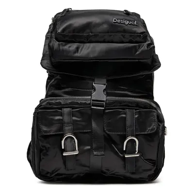 Desigual Rucksack 24SAKY18 Schwarz