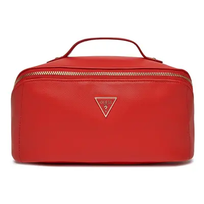 Guess Kosmetiktasche Make Up Case PW1604 P3401 Rot