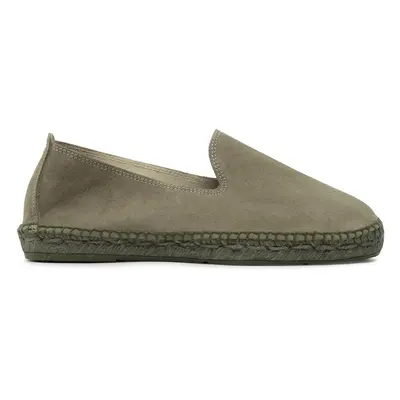 Manebi Espadrilles Flat Espadrilles R 4.7 C0 Khakifarben