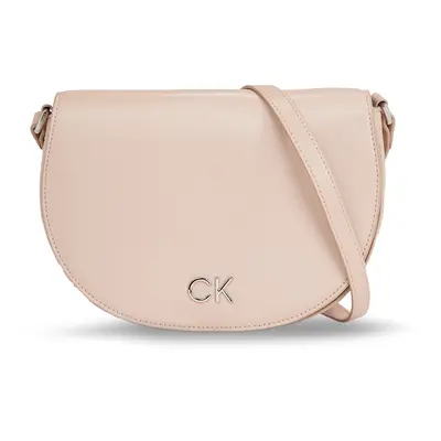 Calvin Klein Handtasche Ck Daily Saddle Bag_Pearlized K60K611883 Grau